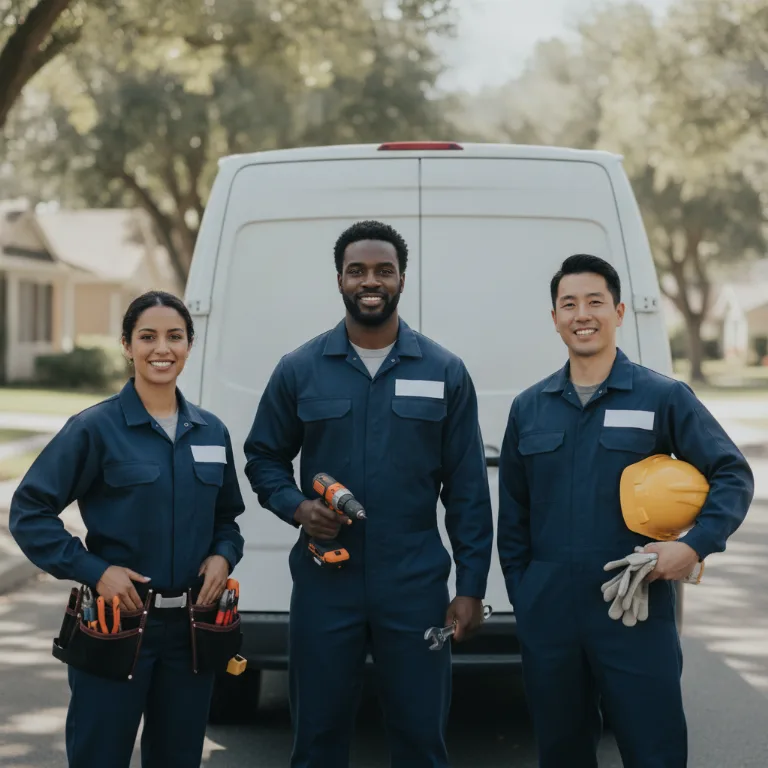 Electrician team in Vacaville